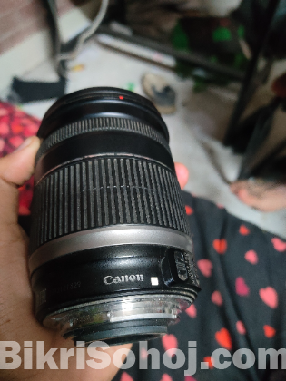 Canon zoom lens
